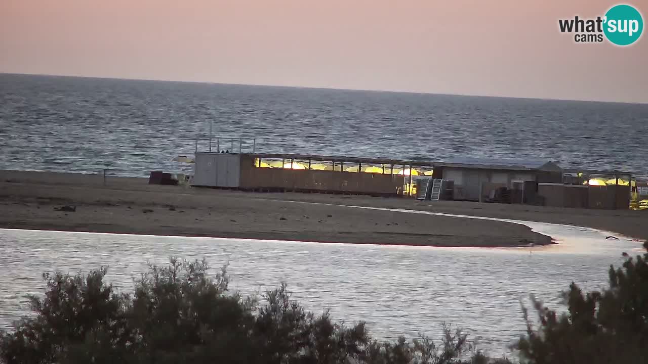 Webcam Chia – Spiaggia Su Giudeu in diretta