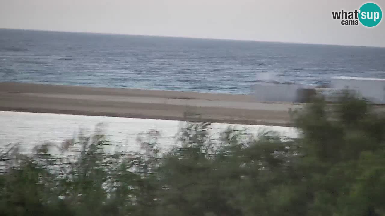 Webcam Chia – Live View of Su Giudeu Beach