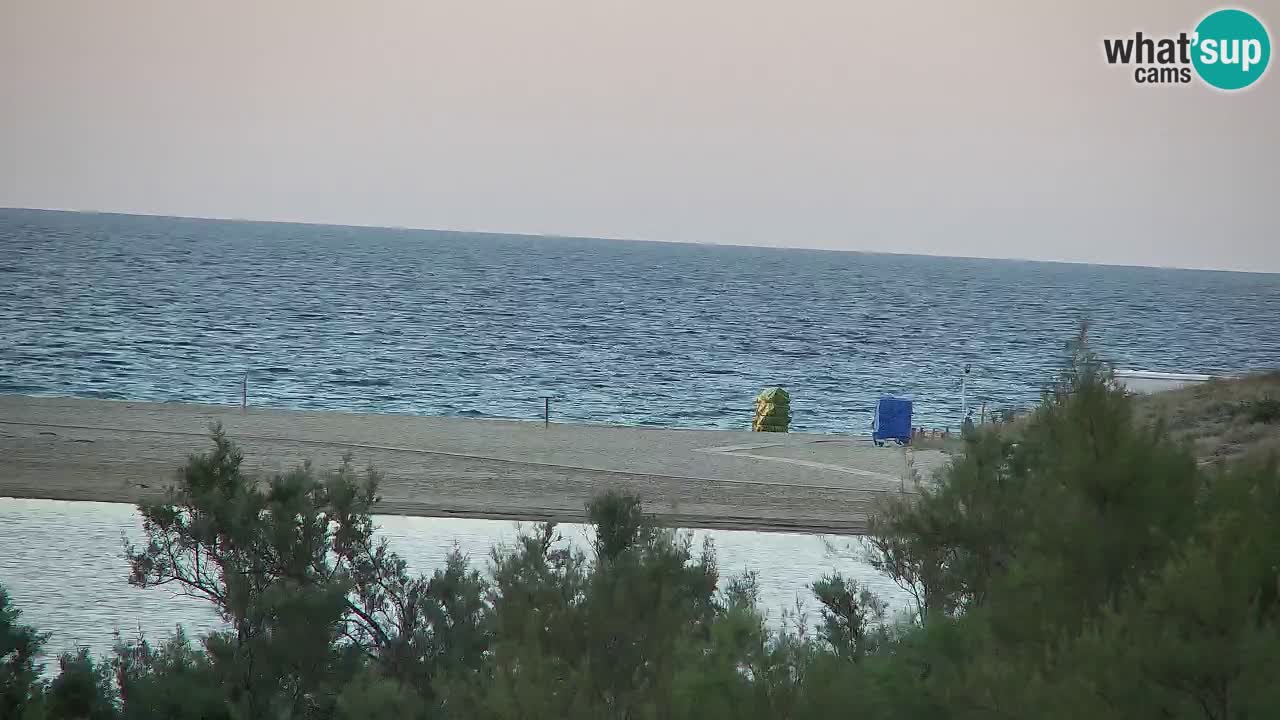 Webcam Chia – Liveblick auf den Strand Su Giudeu