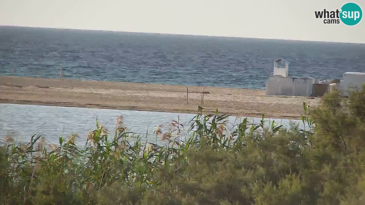 Webcam Chia – Live View of Su Giudeu Beach