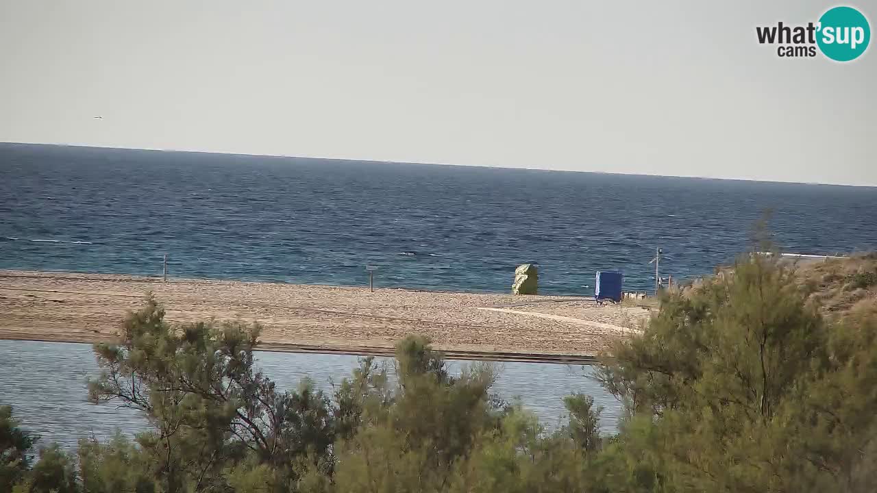 Webcam Chia – Spiaggia Su Giudeu in diretta