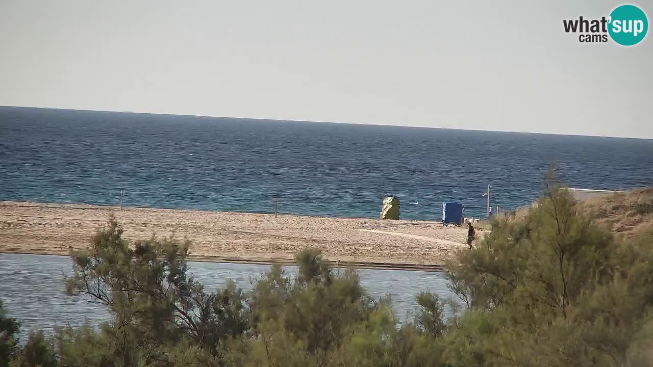 Webcam Chia – Vista en directo de la playa Su Giudeu