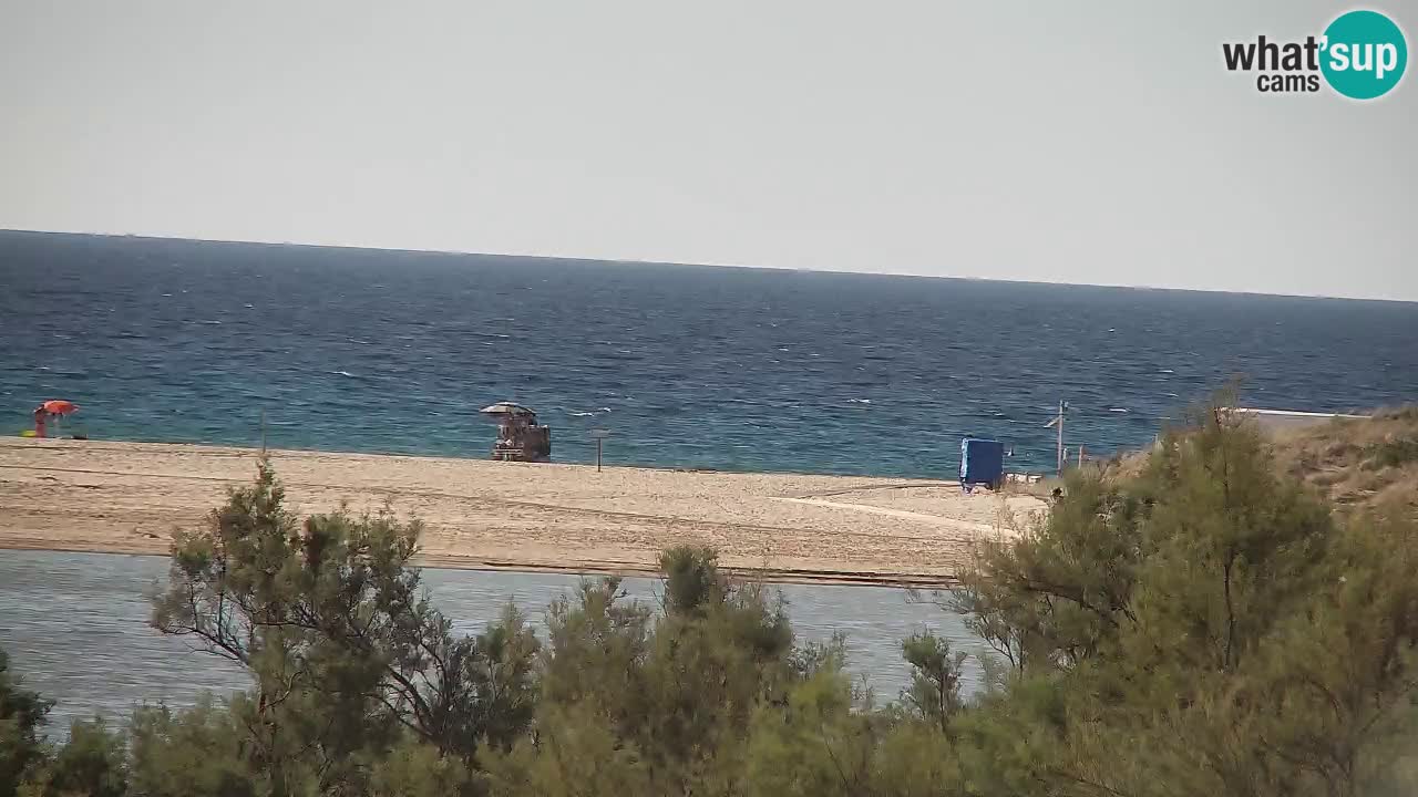 Webcam Chia – Spiaggia Su Giudeu in diretta