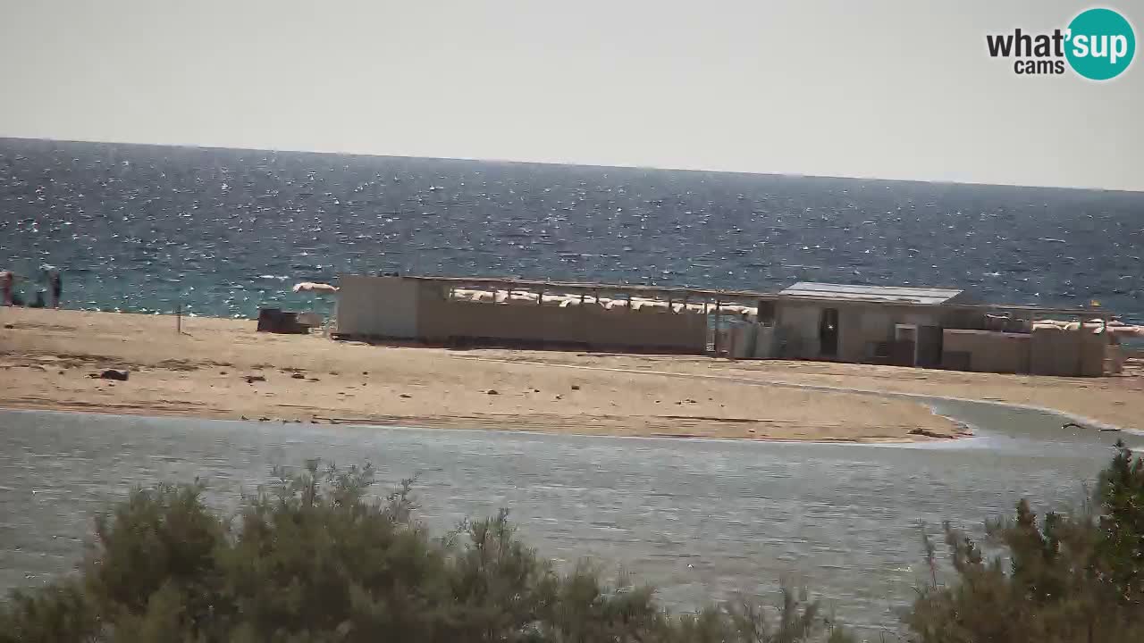 Webcam Chia – Live View of Su Giudeu Beach