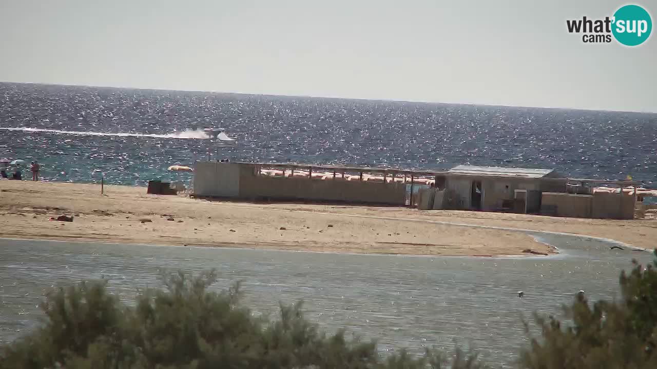 Webcam Chia – Live View of Su Giudeu Beach