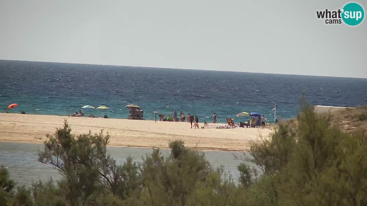 Webcam Chia – Liveblick auf den Strand Su Giudeu