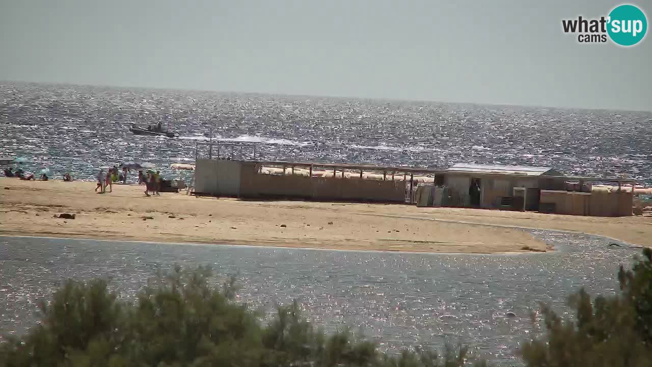 Webcam Chia – Live View of Su Giudeu Beach