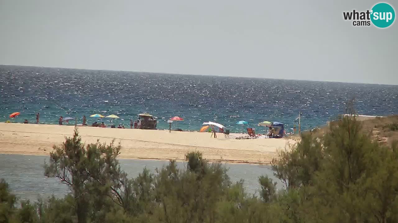 Web kamera Chia – Pogled uživo na plažu Su Giudeu