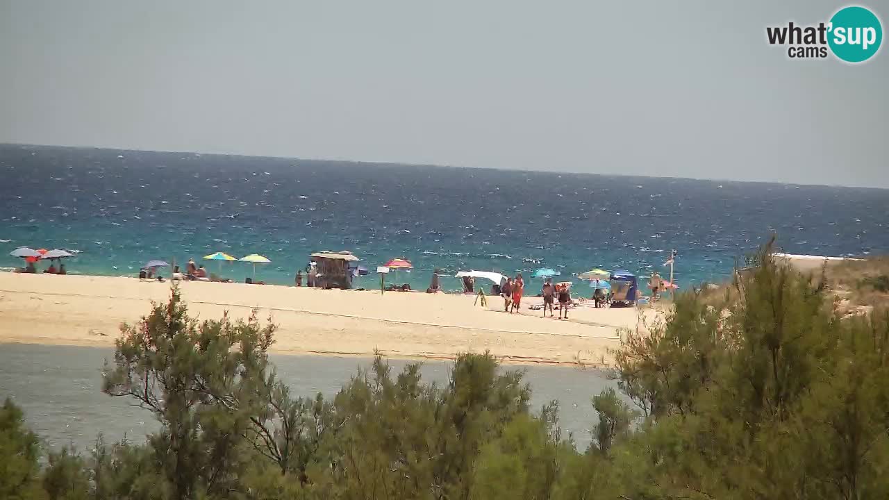 Webcam Chia – Liveblick auf den Strand Su Giudeu