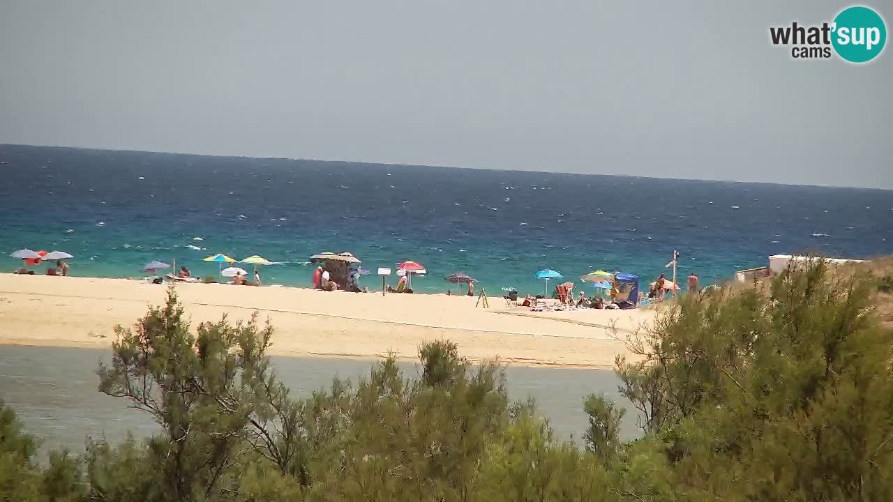 Webcam Chia – Live View of Su Giudeu Beach