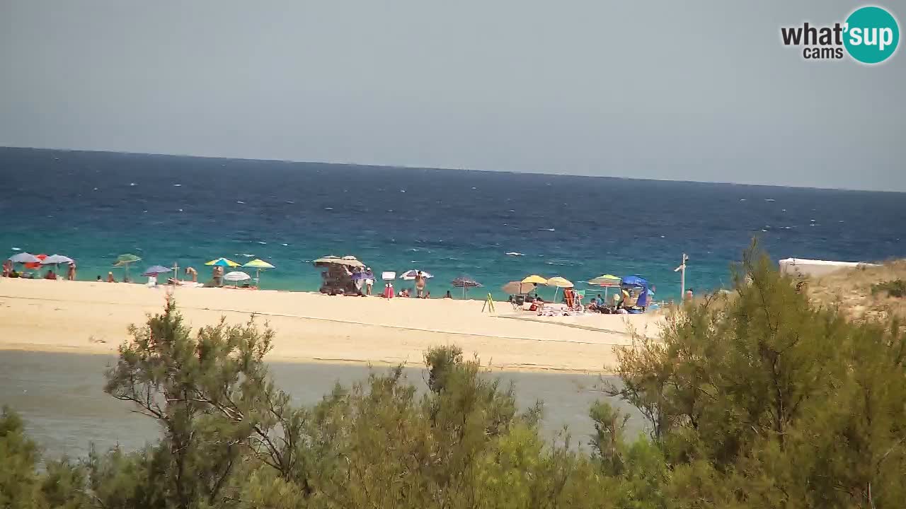 Webcam Chia – Live View of Su Giudeu Beach