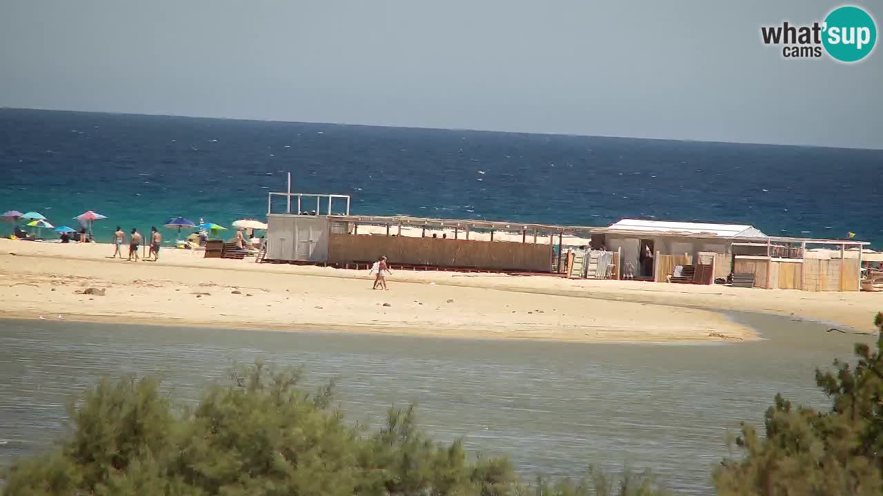 Webcam Chia – Live View of Su Giudeu Beach