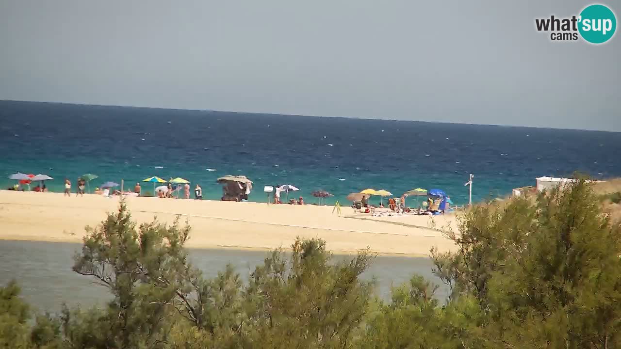 Webcam Chia – Spiaggia Su Giudeu in diretta