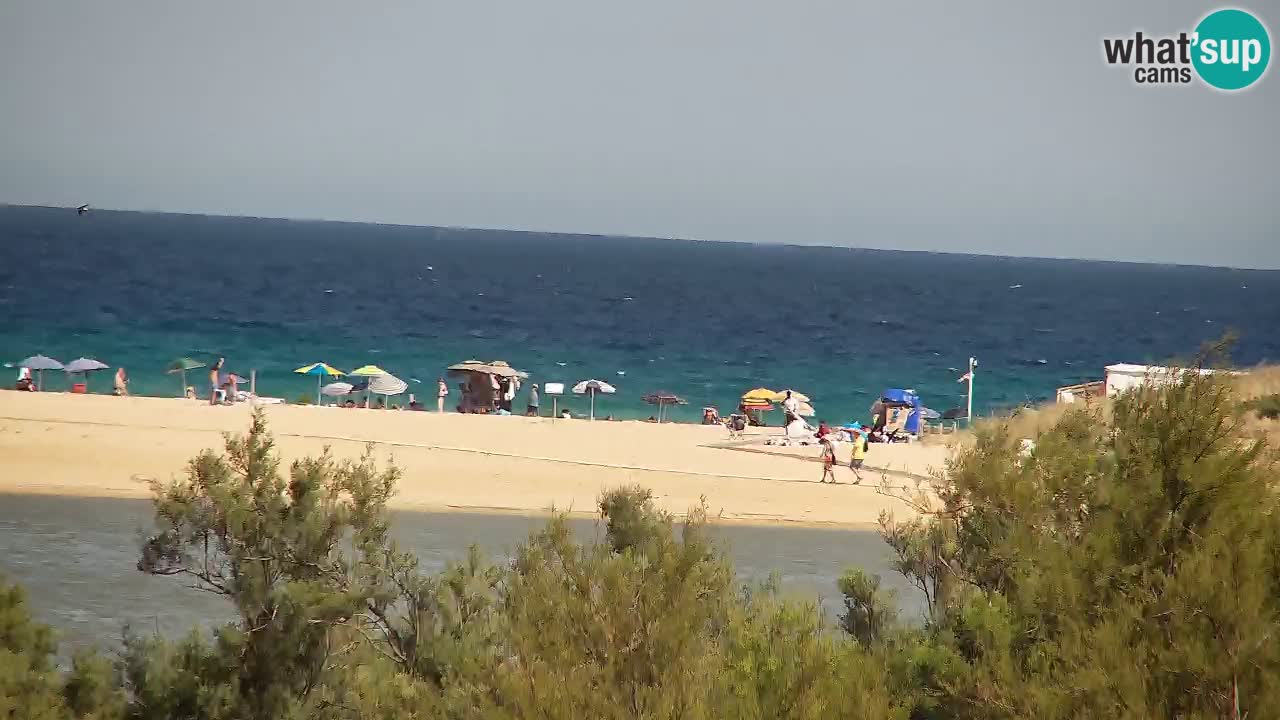 Webcam Chia – Live View of Su Giudeu Beach