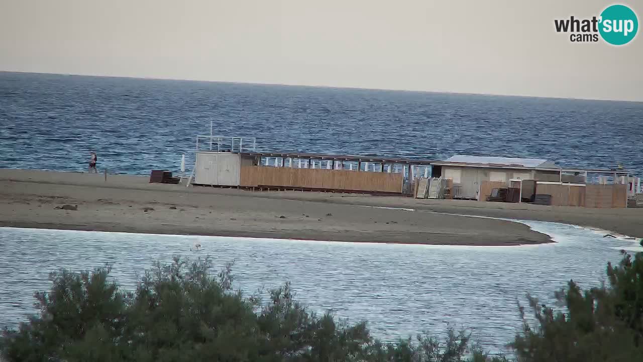 Webcam Chia – Live View of Su Giudeu Beach