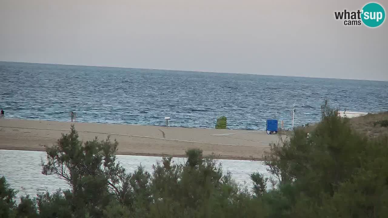 Webcam Chia – Live View of Su Giudeu Beach