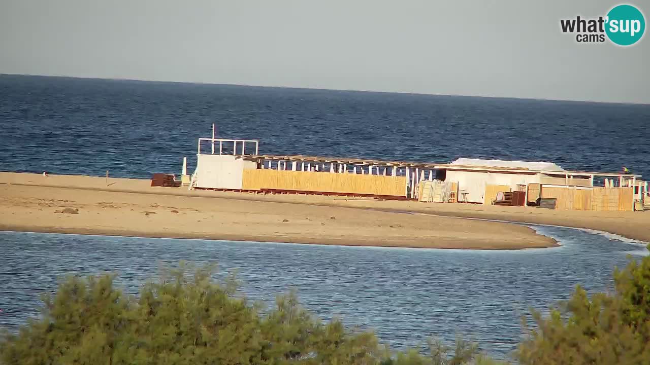 Webcam Chia – Live View of Su Giudeu Beach