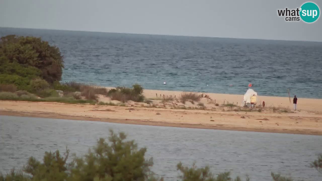 Webcam Chia – Live View of Su Giudeu Beach