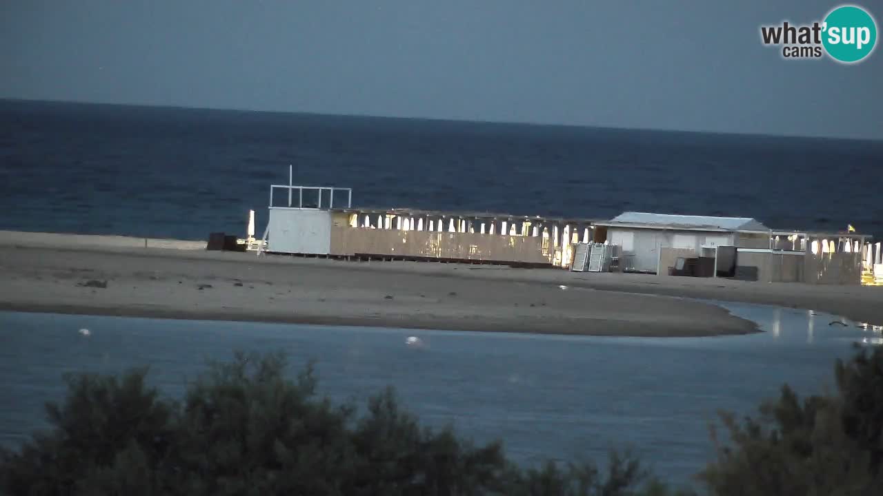 Webcam Chia – Spiaggia Su Giudeu in diretta