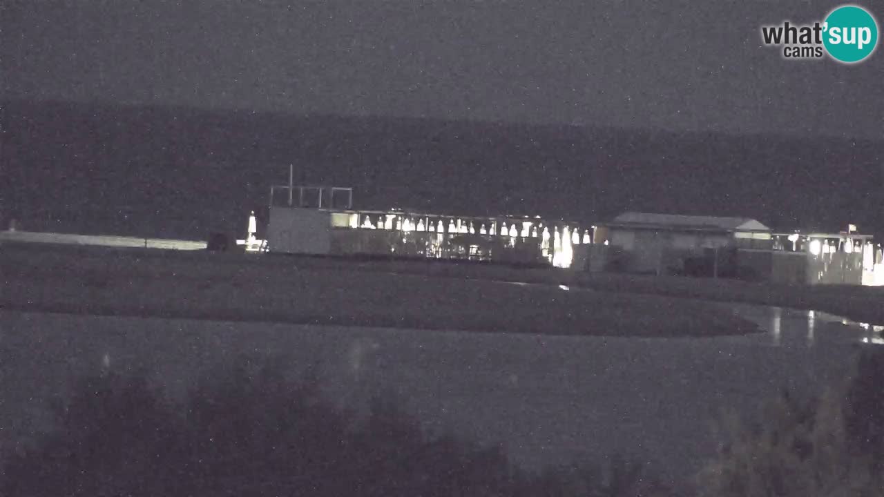 Webcam Chia – Live View of Su Giudeu Beach