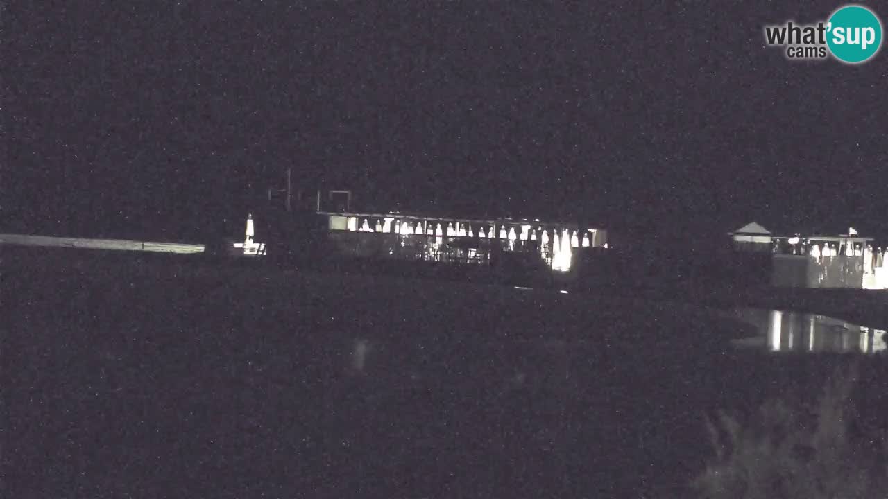 Webcam Chia – Live View of Su Giudeu Beach