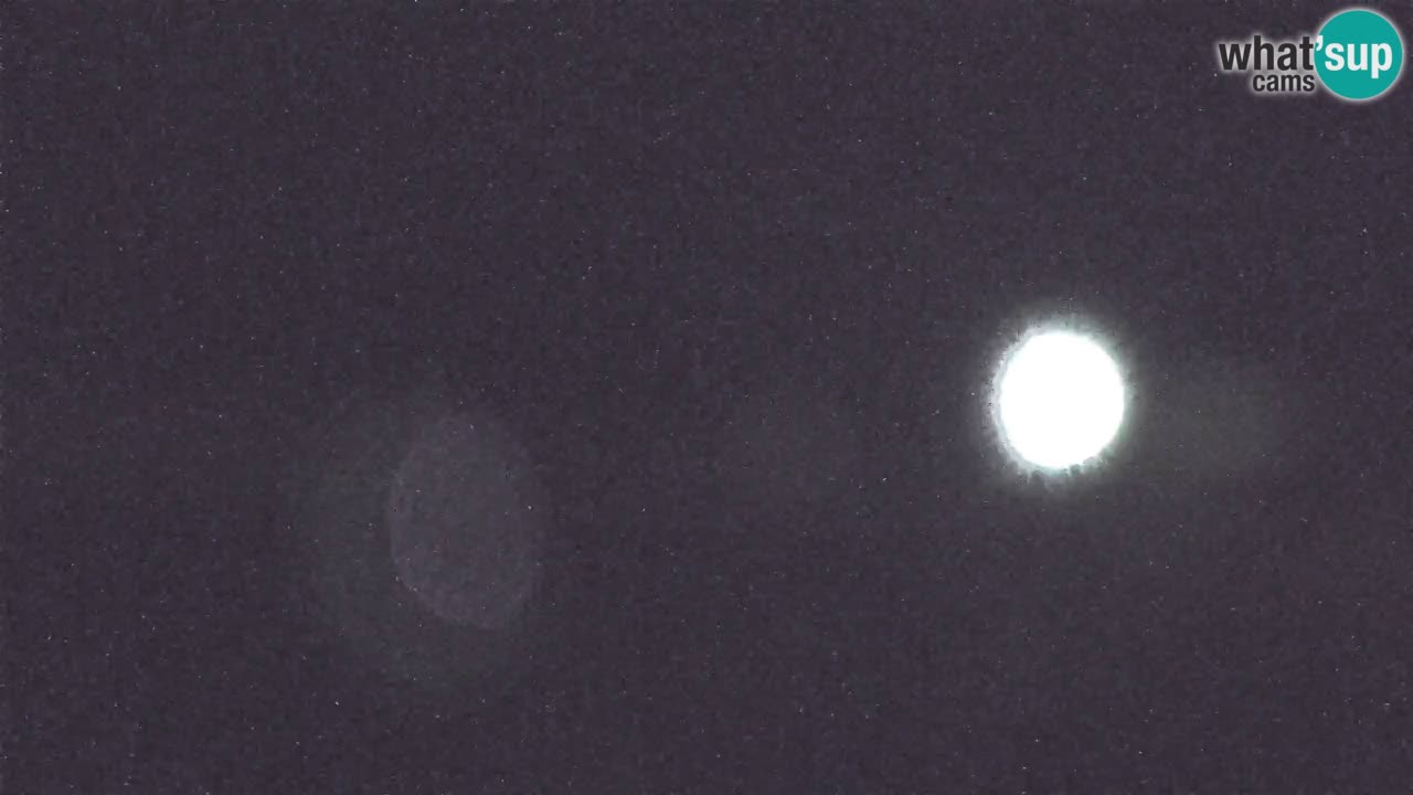 Webcam Chia – Live View of Su Giudeu Beach