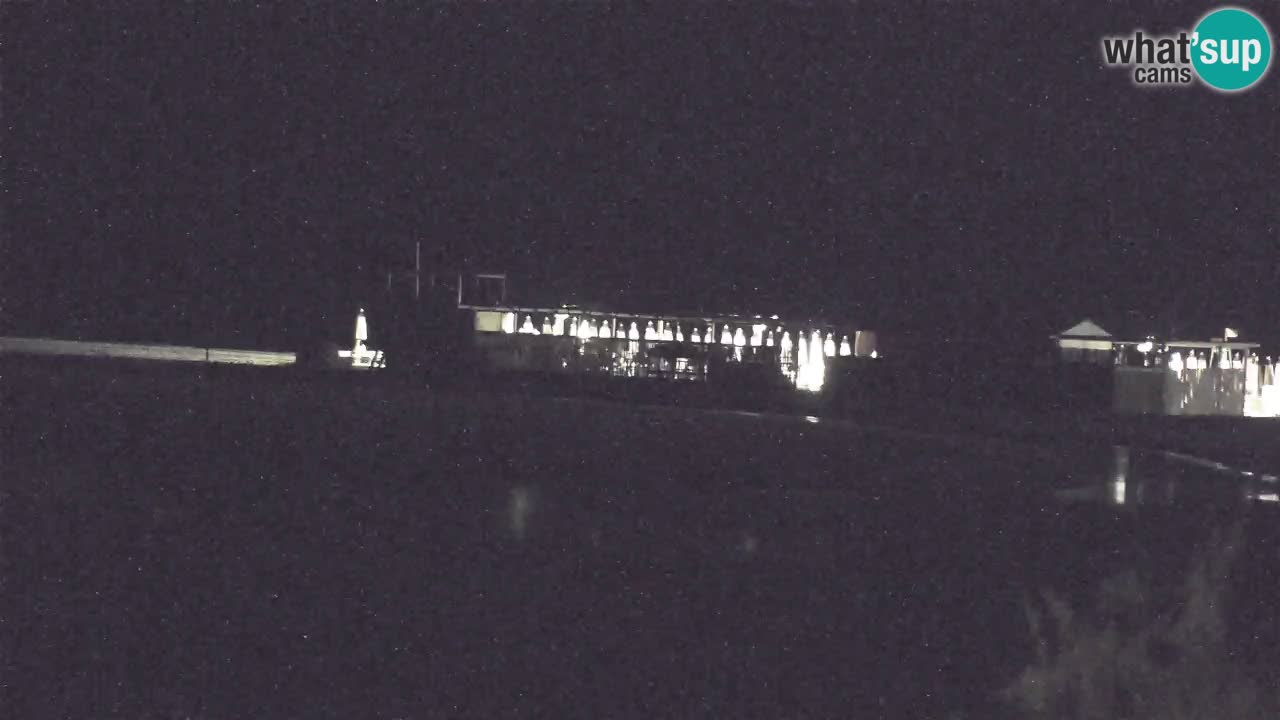 Webcam Chia – Vista en directo de la playa Su Giudeu
