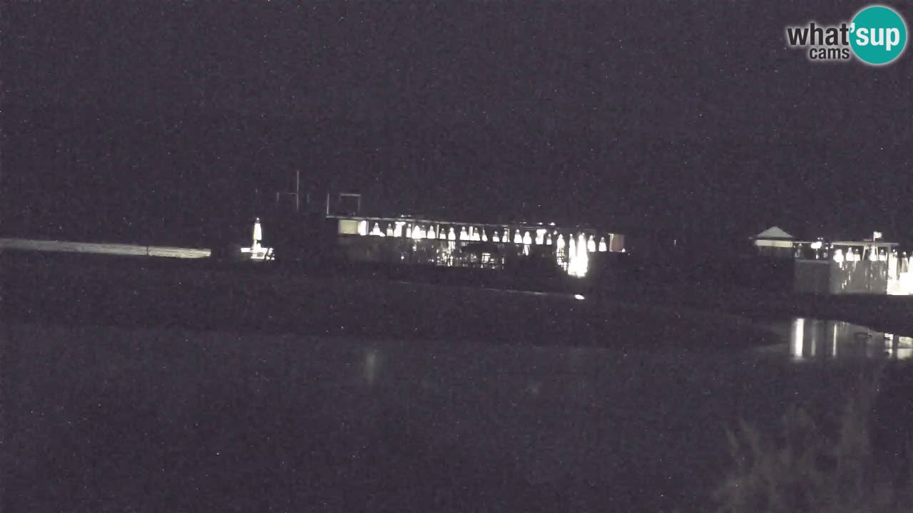 Webcam Chia – Live View of Su Giudeu Beach