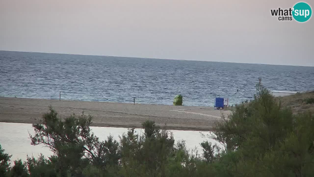 Webcam Chia – Vista en directo de la playa Su Giudeu