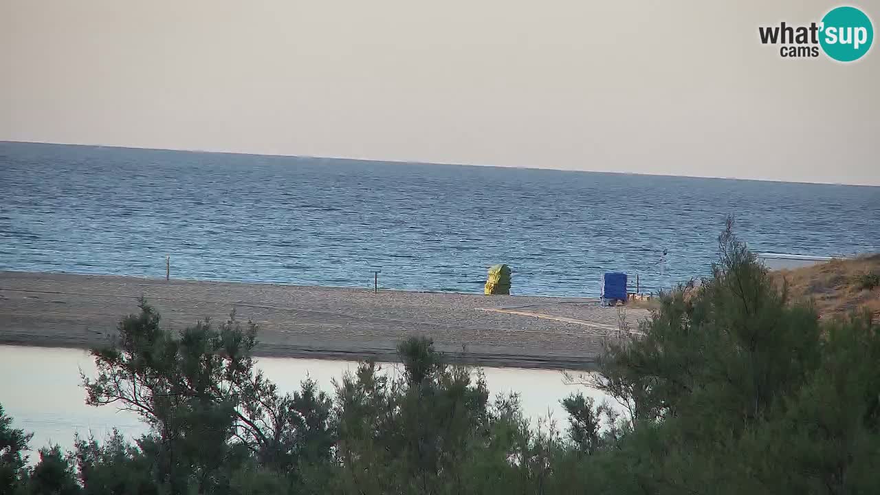 Webcam Chia – Spiaggia Su Giudeu in diretta