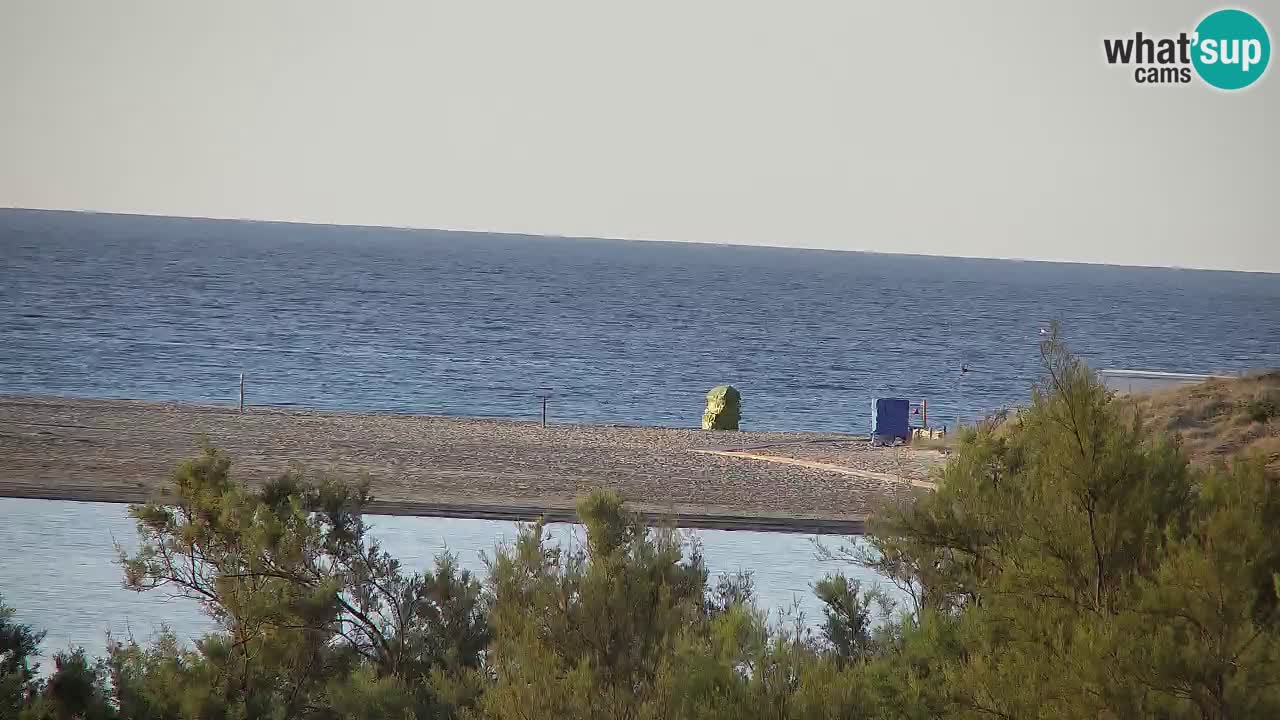 Webcam Chia – Live View of Su Giudeu Beach