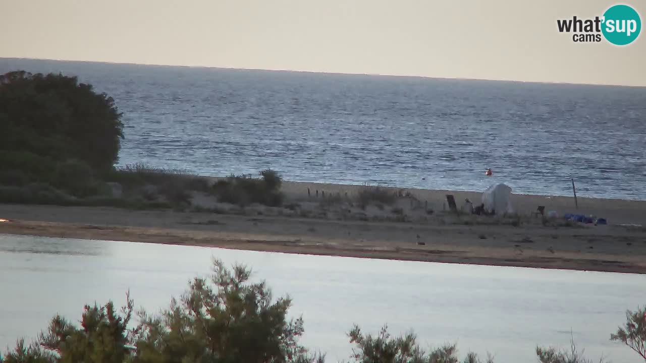 Webcam Chia – Live View of Su Giudeu Beach