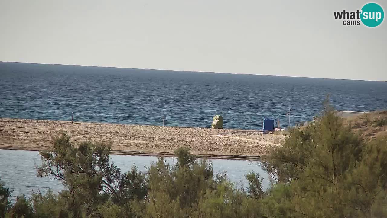 Webcam Chia – Liveblick auf den Strand Su Giudeu