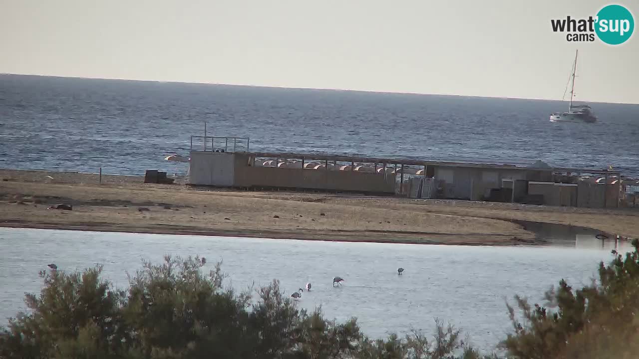 Spletna kamera Chia – Pogled v živo na plažo Su Giudeu
