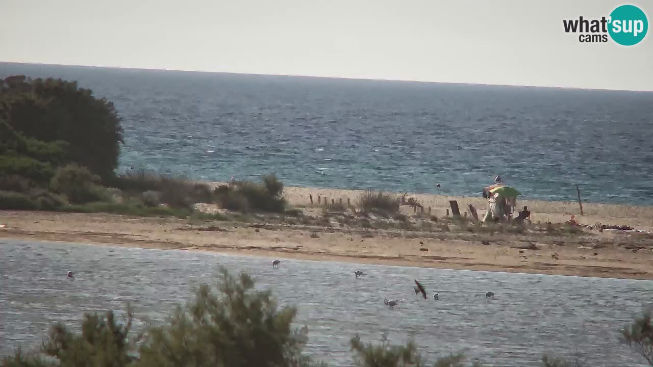 Webcam Chia – Spiaggia Su Giudeu in diretta