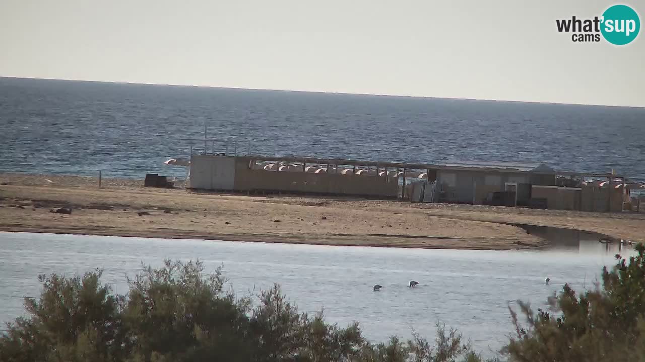 Webcam Chia – Vista en directo de la playa Su Giudeu