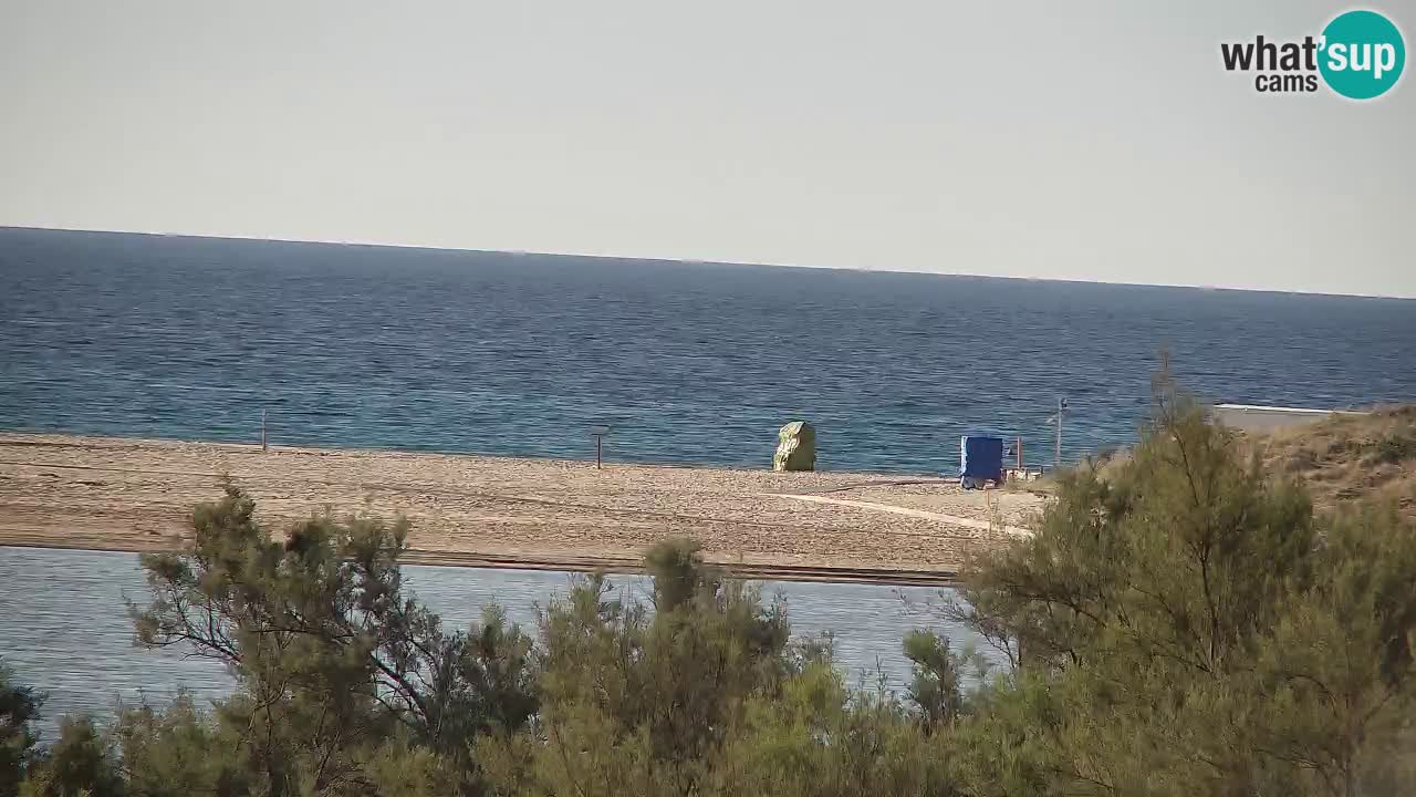 Webcam Chia – Spiaggia Su Giudeu in diretta