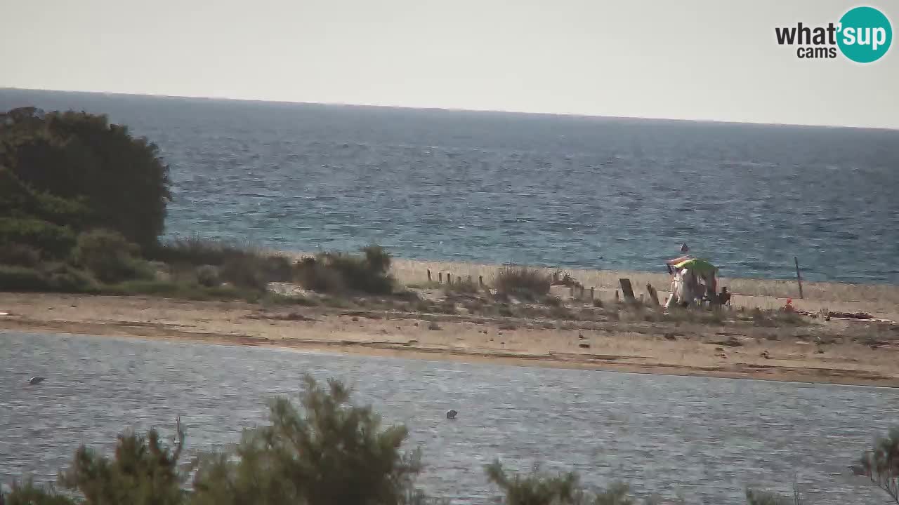 Webcam Chia – Spiaggia Su Giudeu in diretta