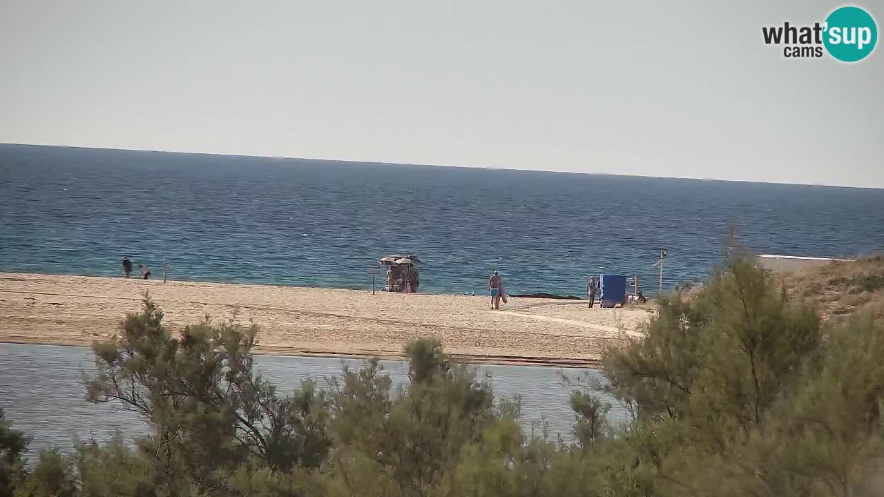 Webcam Chia – Live View of Su Giudeu Beach