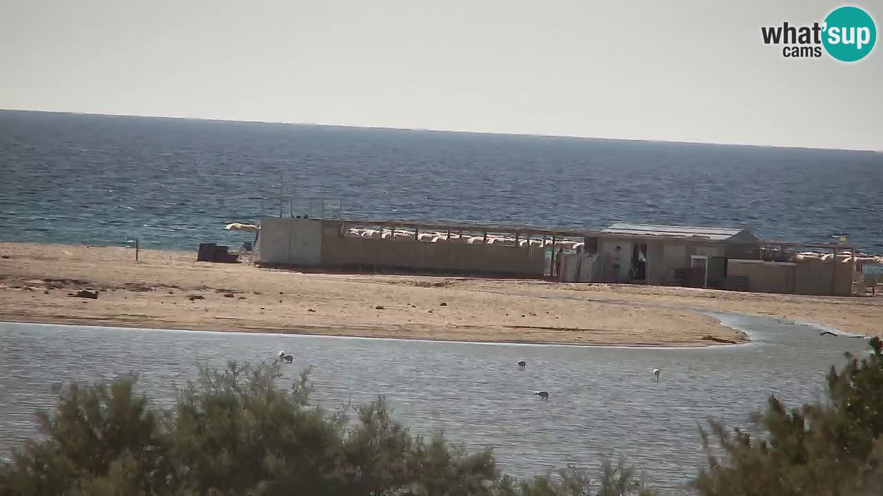 Webcam Chia – Spiaggia Su Giudeu in diretta