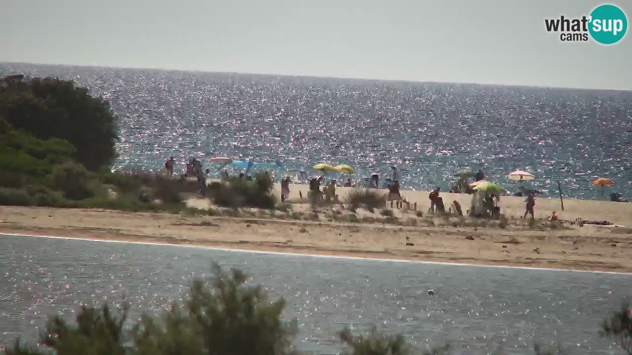 Webcam Chia – Liveblick auf den Strand Su Giudeu