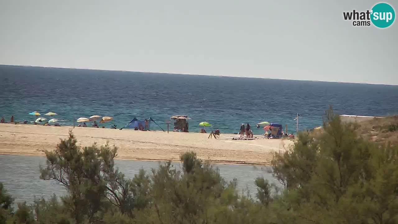 Webcam Chia – Live View of Su Giudeu Beach