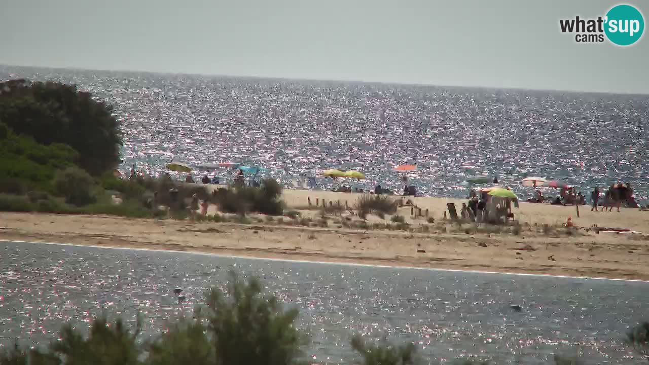 Webcam Chia – Spiaggia Su Giudeu in diretta