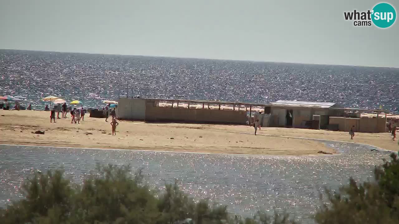 Webcam Chia – Spiaggia Su Giudeu in diretta