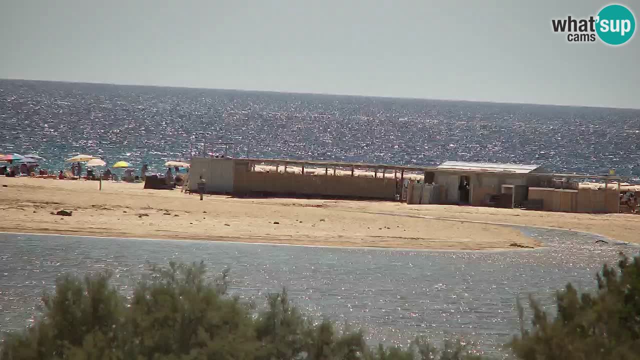 Webcam Chia – Liveblick auf den Strand Su Giudeu