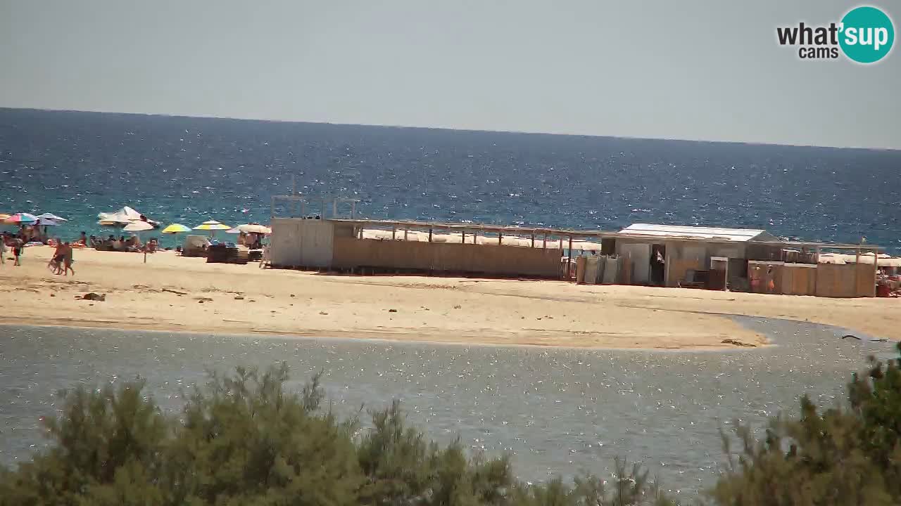 Webcam Chia – Live View of Su Giudeu Beach