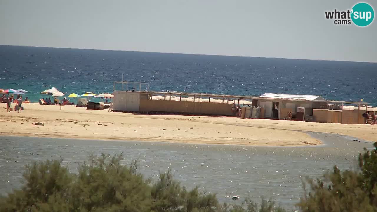 Webcam Chia – Spiaggia Su Giudeu in diretta