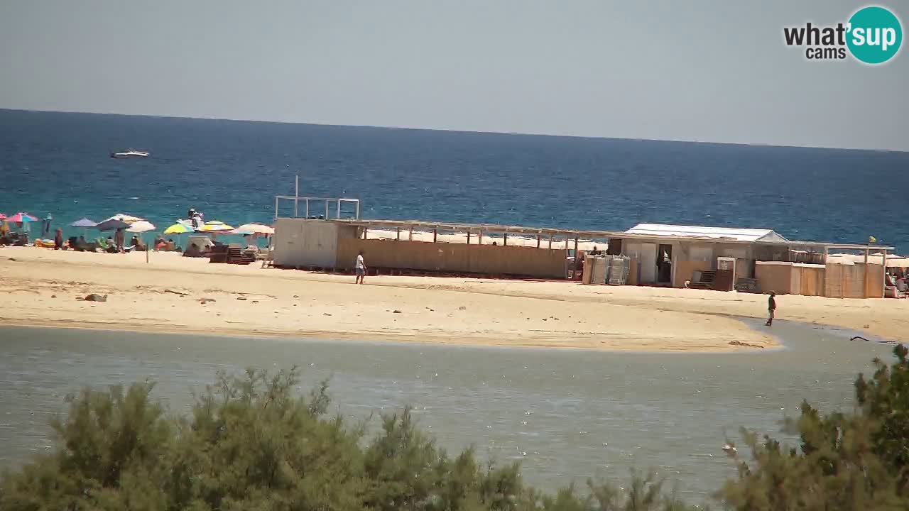 Webcam Chia – Liveblick auf den Strand Su Giudeu