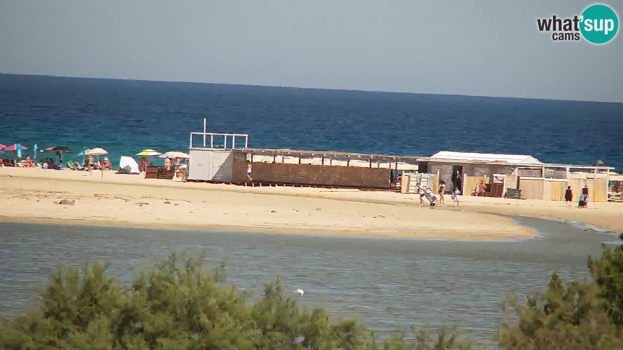 Web kamera Chia – Pogled uživo na plažu Su Giudeu
