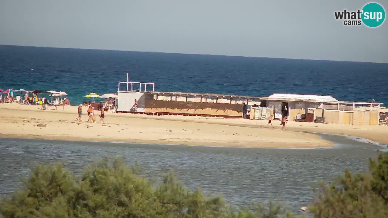 Webcam Chia – Live View of Su Giudeu Beach